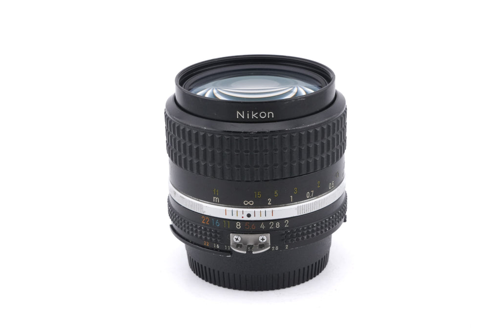 Nikon 35mm f2 Nikkor AI-S