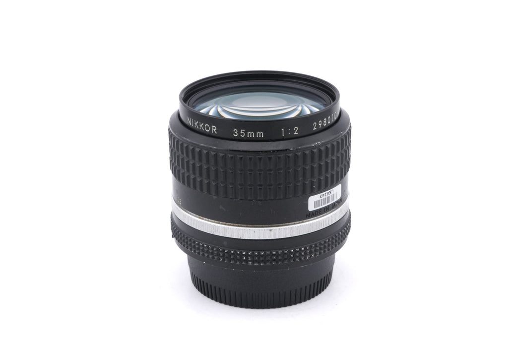 Nikon 35mm f2 Nikkor AI-S