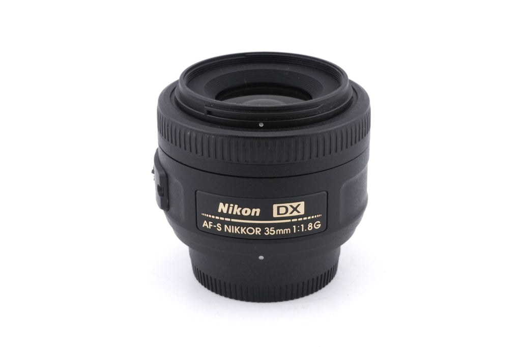 Nikon 35mm f1.8 AF-S Nikkor G
