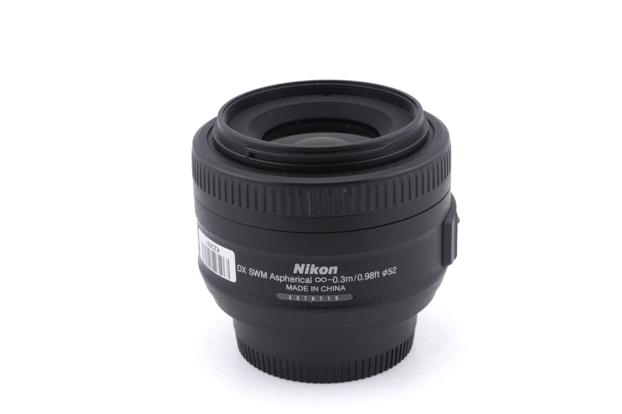 Nikon 35mm f1.8 AF-S Nikkor G