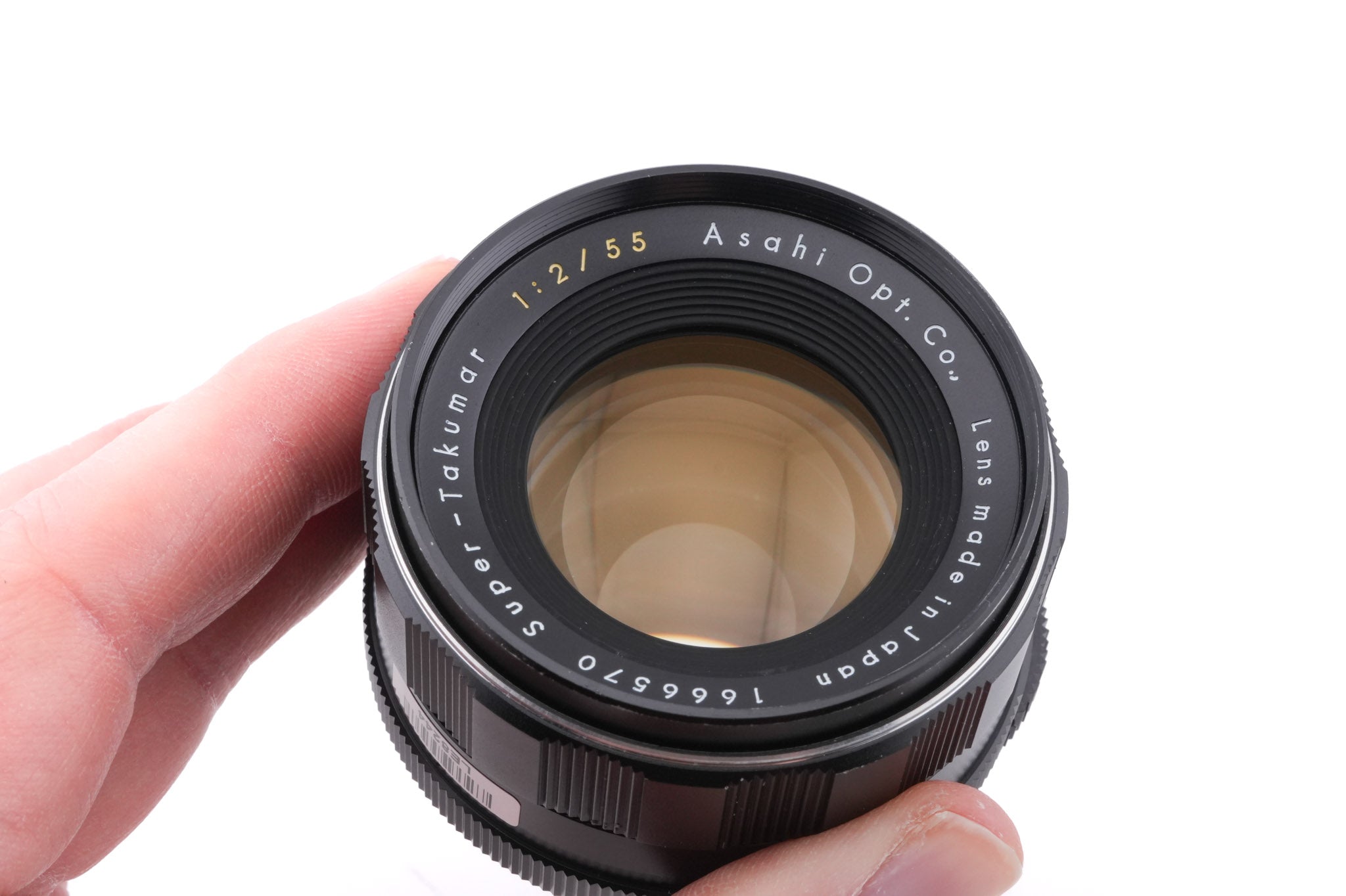 Pentax 55mm f2 Super-Takumar