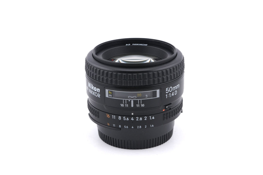 Nikon 50mm f1.4 AF Nikkor D