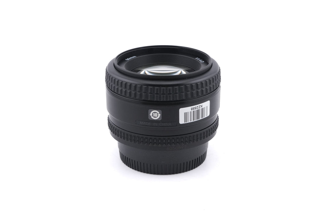 Nikon 50mm f1.4 AF Nikkor D