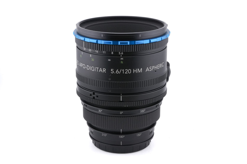 Schneider-Kreuznach 120mm f5.6 HM Aspheric PC-TS APO-Digitar