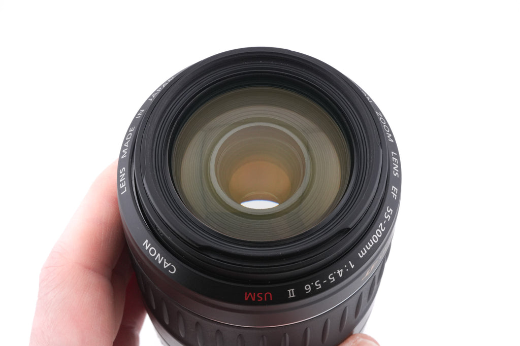 Canon 55-200mm f4.5-5.6 USM II