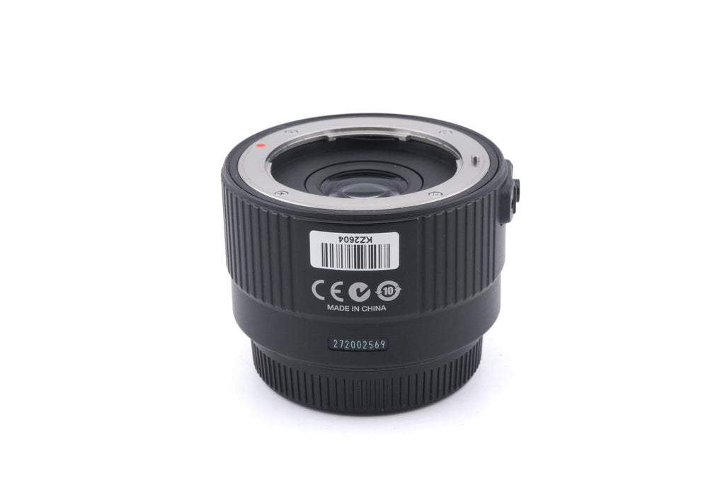 Olympus EC-20 2x Teleconverter