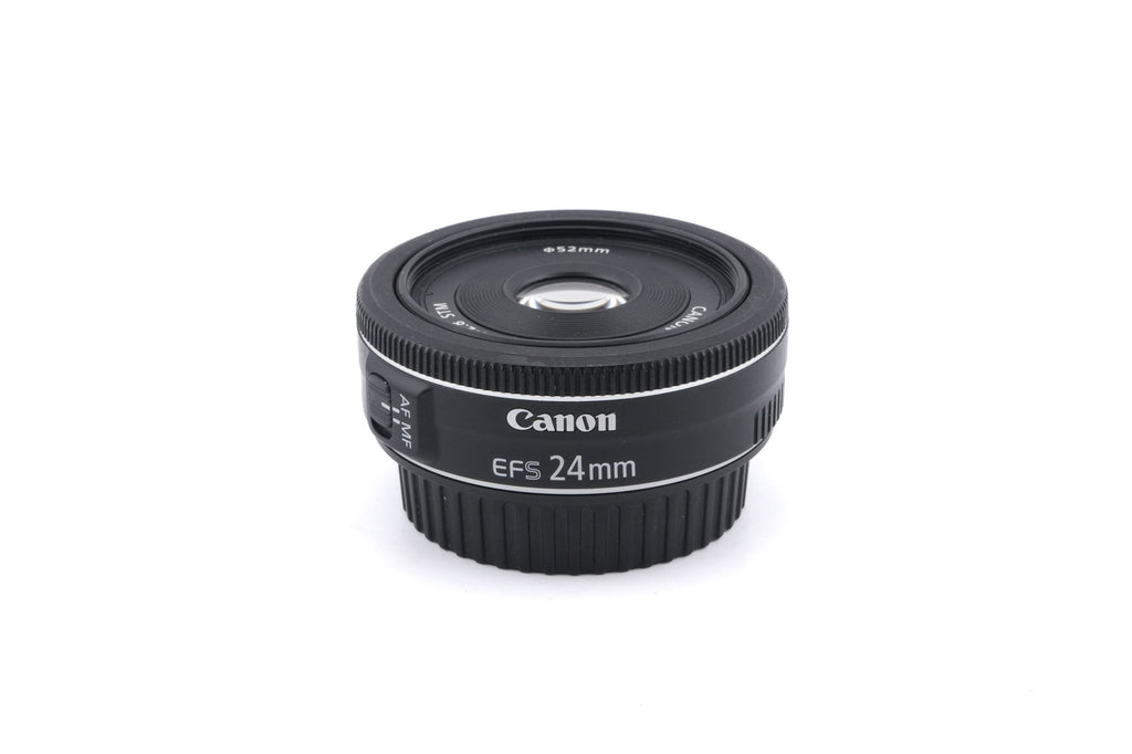 Canon 24mm f2.8 STM