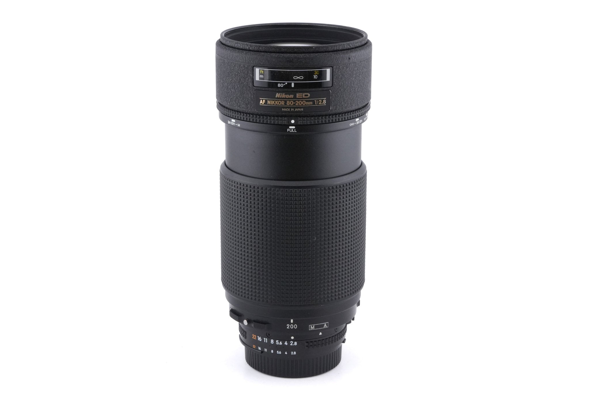 Nikon 80-200mm f2.8 AF Nikkor ED