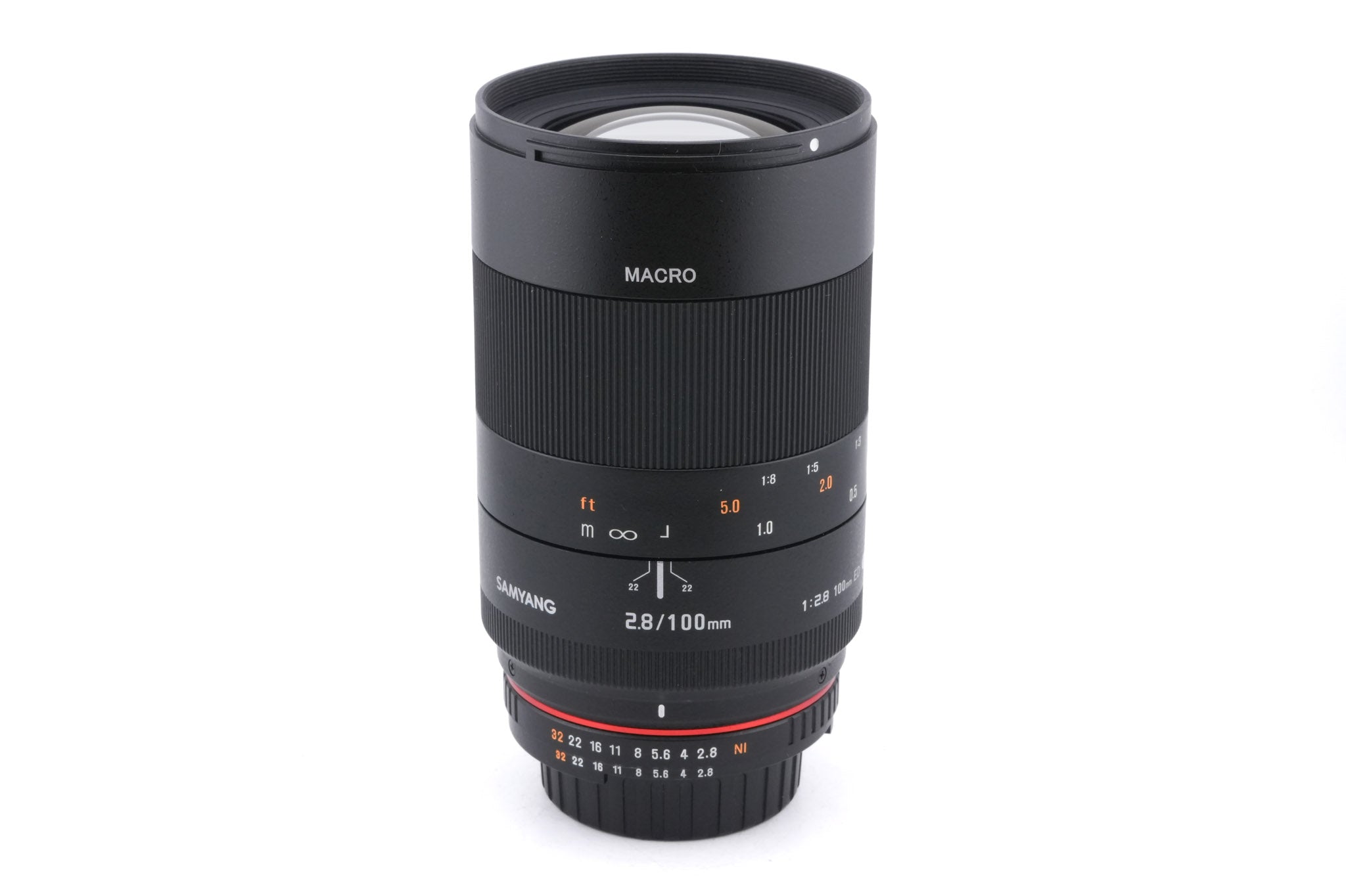 Samyang 100mm f2.8 ED UMC Macro - Lens