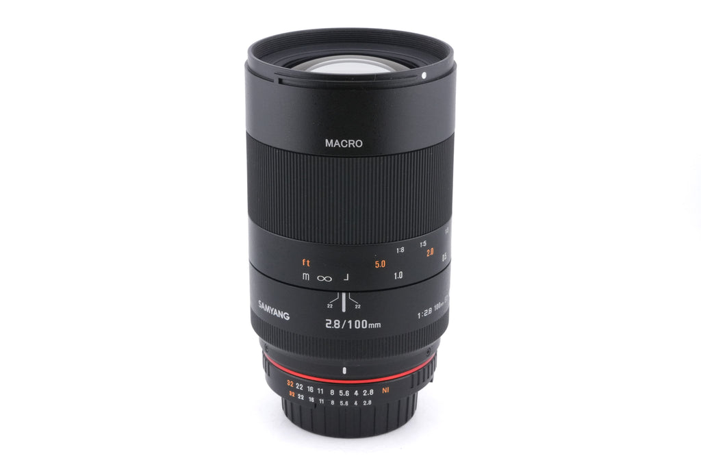 Samyang 100mm f2.8 ED UMC Macro