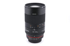 Samyang 100mm f2.8 ED UMC Macro