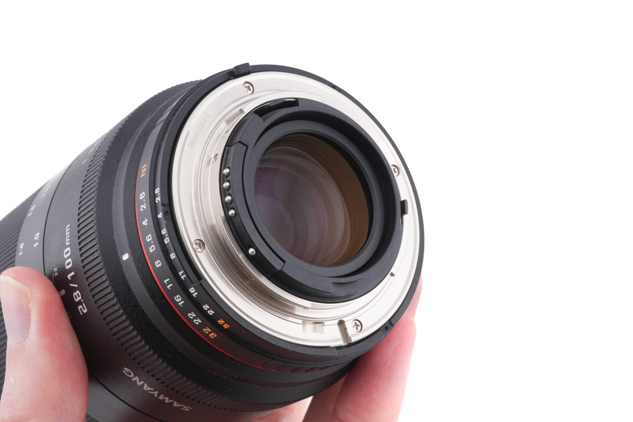 Samyang 100mm f2.8 ED UMC Macro