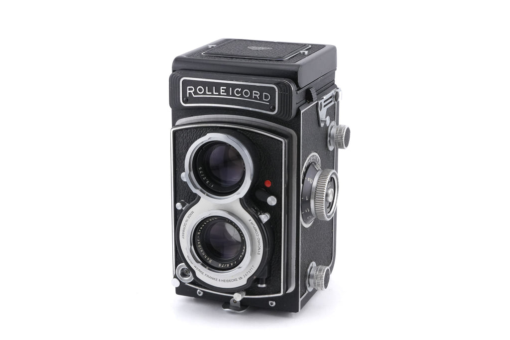 Rollei Rolleicord Vb (White Face) (Model 3, K3Fb)
