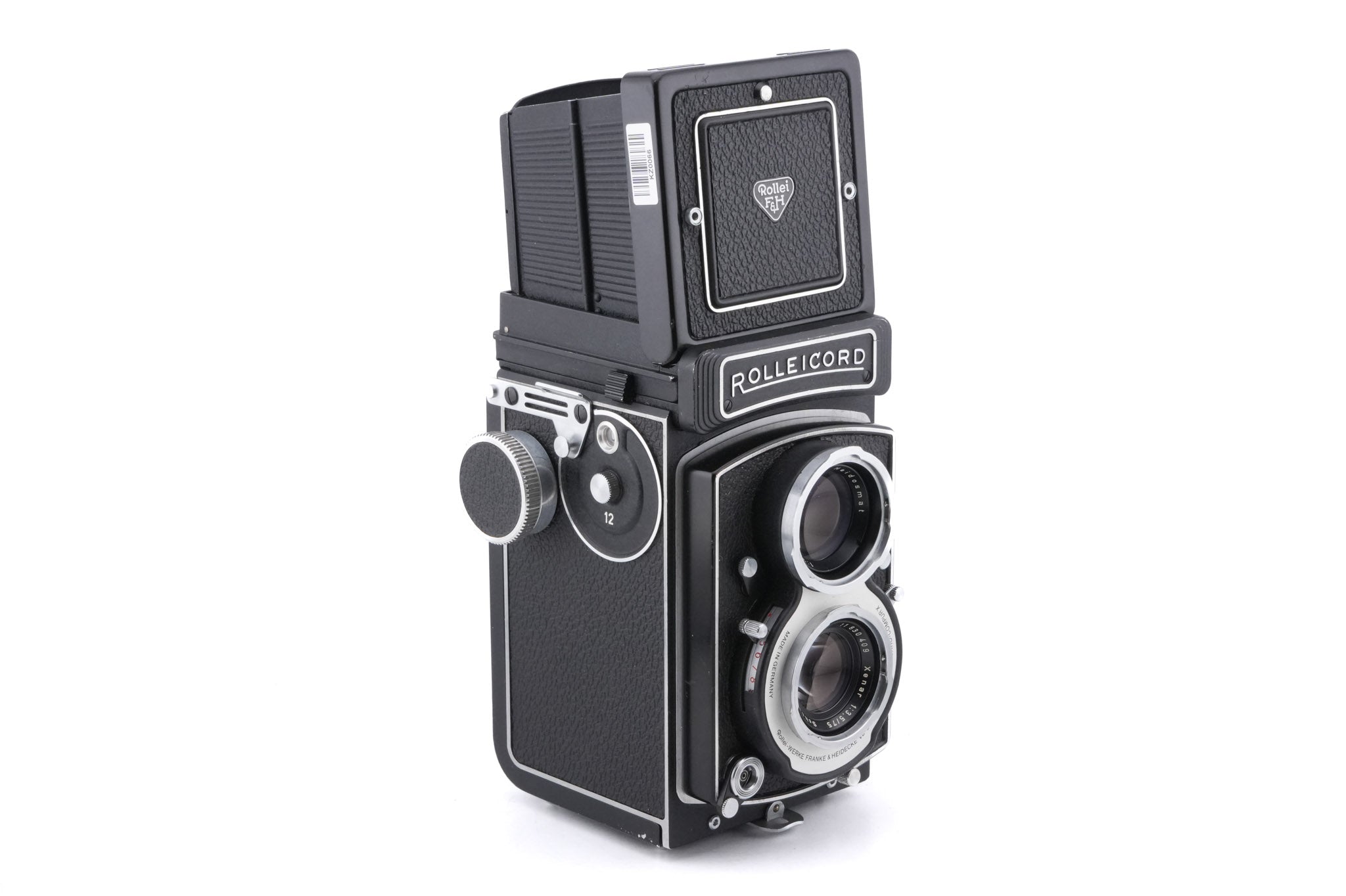 Rollei Rolleicord Vb (White Face) (Model 3, K3Fb)