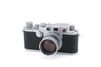Leica IIIf + 5cm f2 Summicron (SOOIC / 11016)