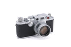 Leica IIIf + 5cm f2 Summicron (SOOIC / 11016)