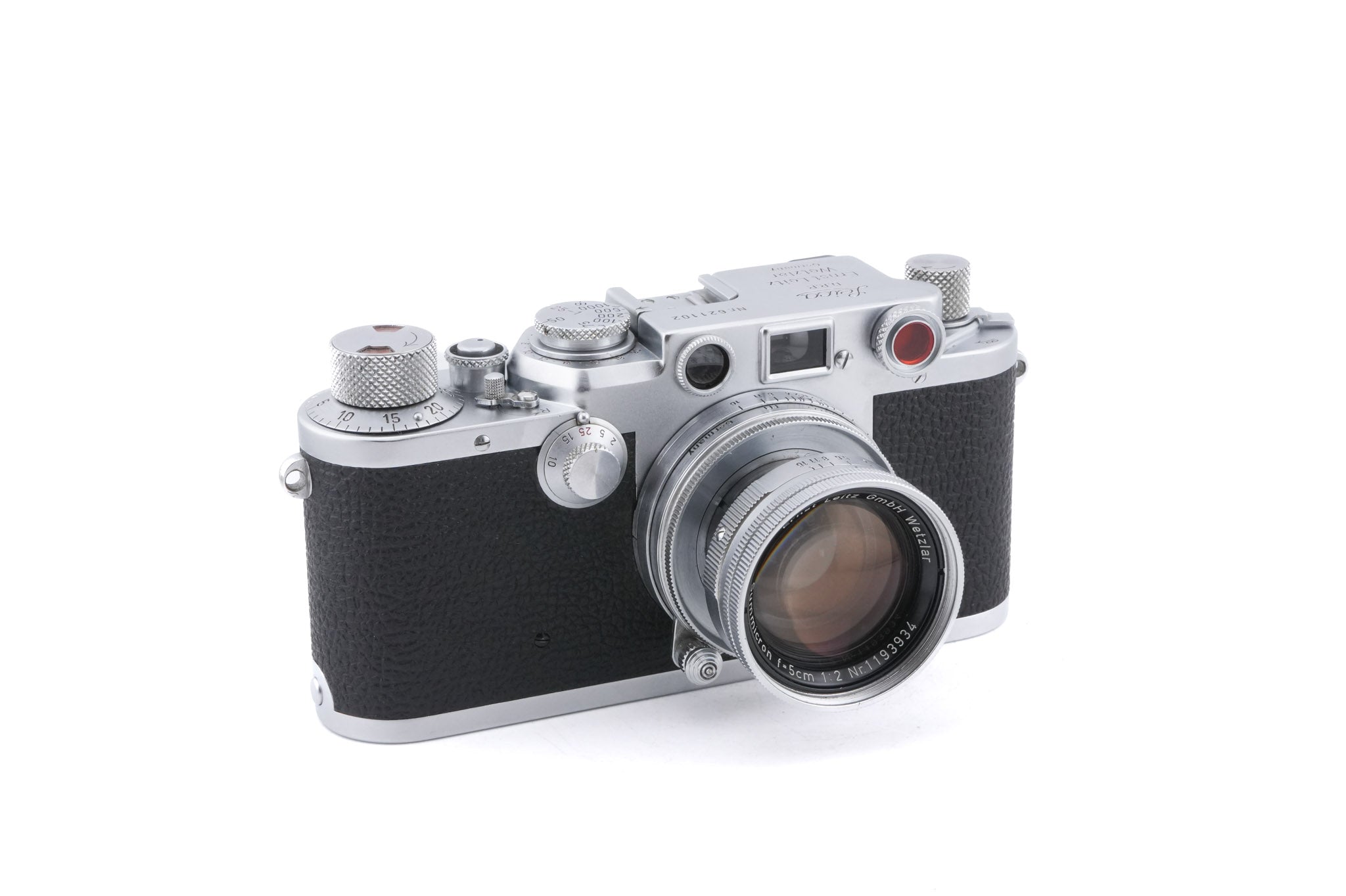 Leica IIIf + 5cm f2 Summicron (SOOIC / 11016)