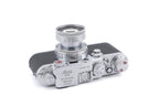 Leica IIIf + 5cm f2 Summicron (SOOIC / 11016)