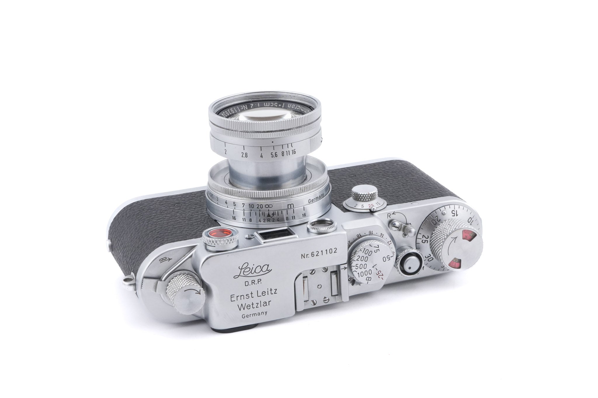 Leica IIIf + 5cm f2 Summicron (SOOIC / 11016)