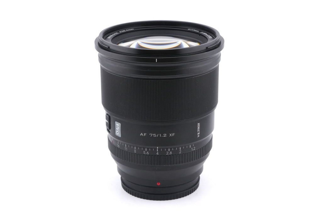 Viltrox 75mm f1.2 AF XF Pro STM ED IF