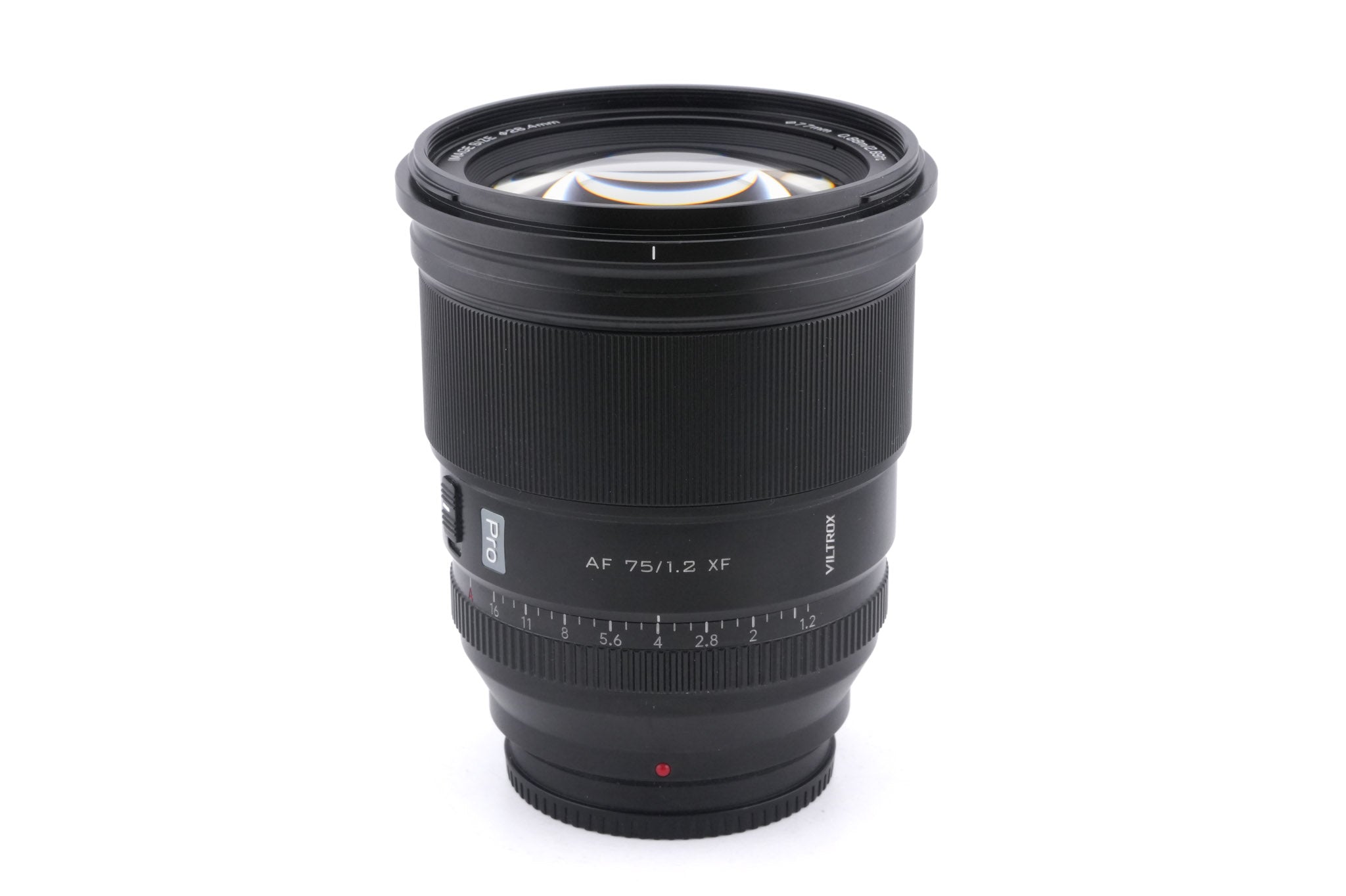 Viltrox 75mm f1.2 AF XF Pro STM ED IF