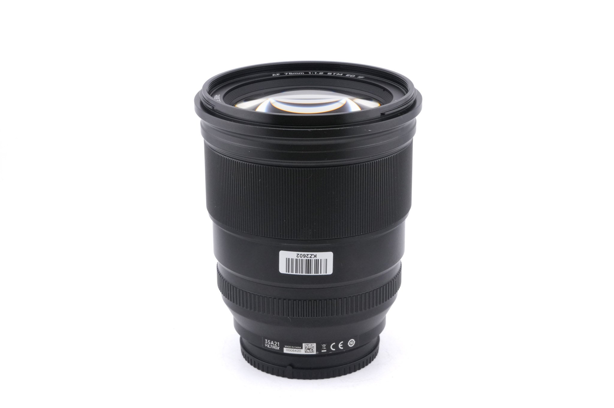 Viltrox 75mm f1.2 AF XF Pro STM ED IF