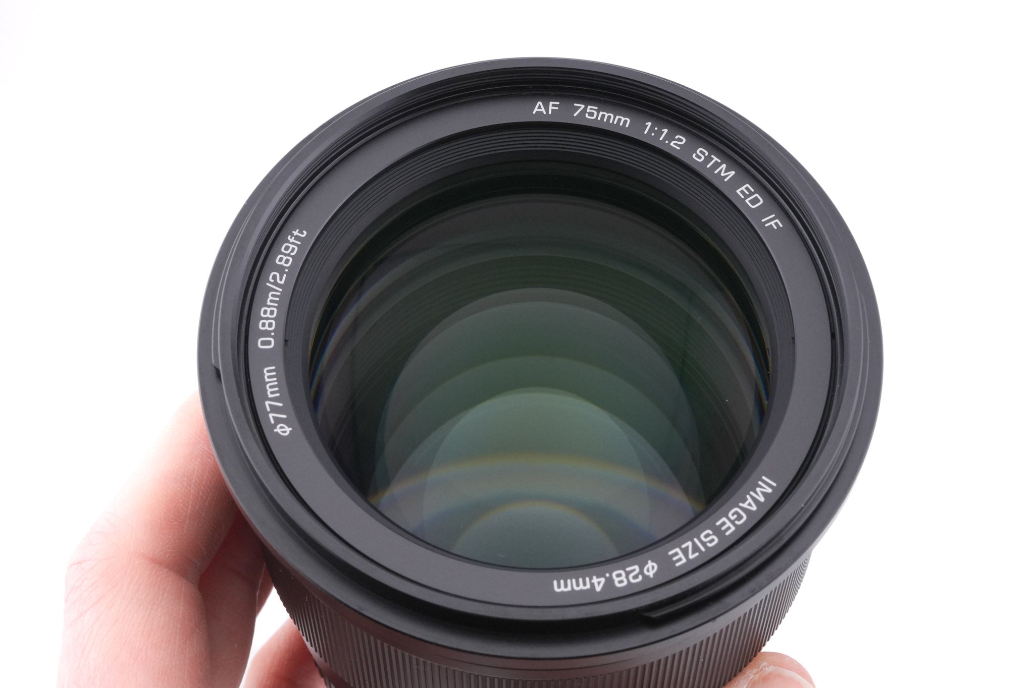 Viltrox 75mm f1.2 AF XF Pro STM ED IF