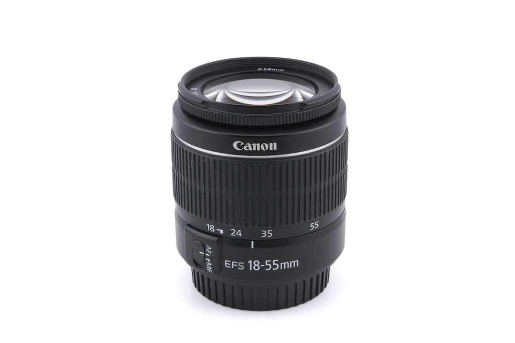 Canon 18-55mm f3.5-5.6 III