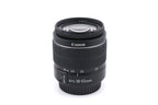 Canon 18-55mm f3.5-5.6 III