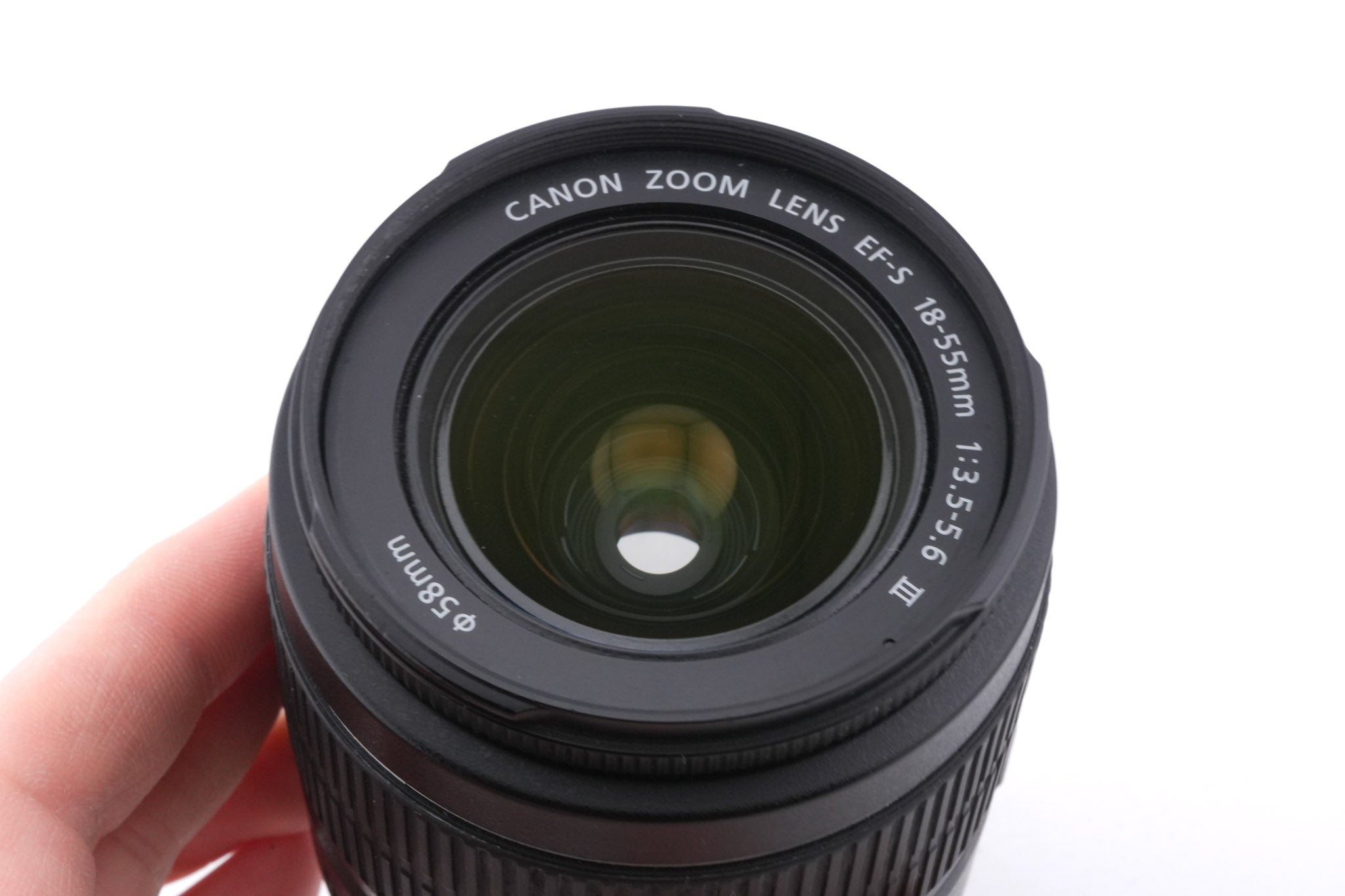 Canon 18-55mm f3.5-5.6 III