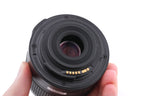 Canon 18-55mm f3.5-5.6 III