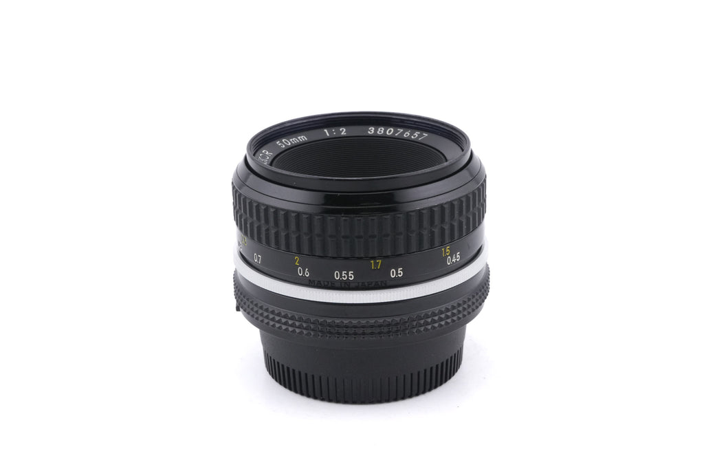 Nikon 50mm f2 Nikkor AI
