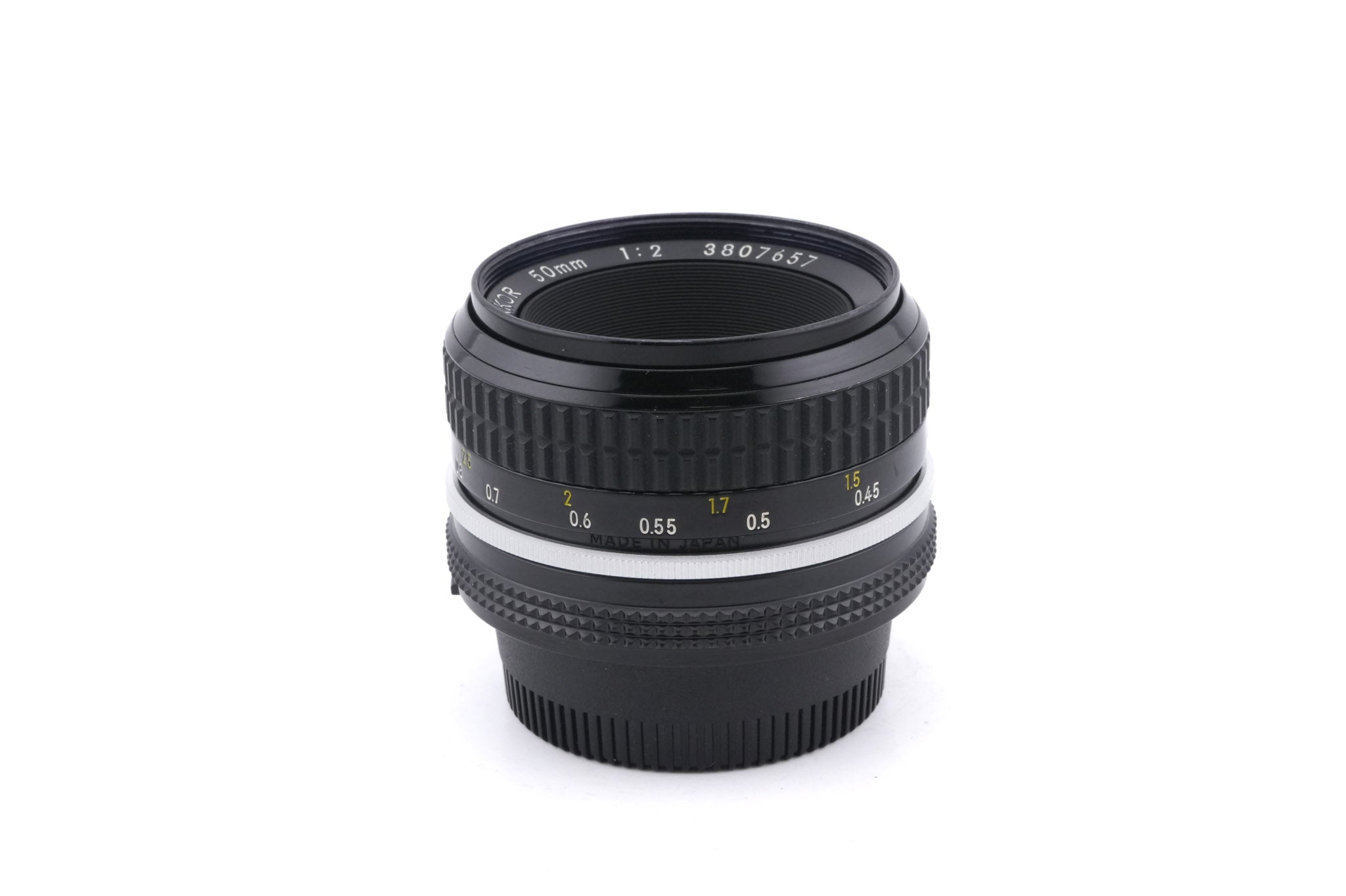 Nikon 50mm f2 Nikkor AI