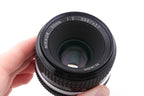 Nikon 50mm f2 Nikkor AI