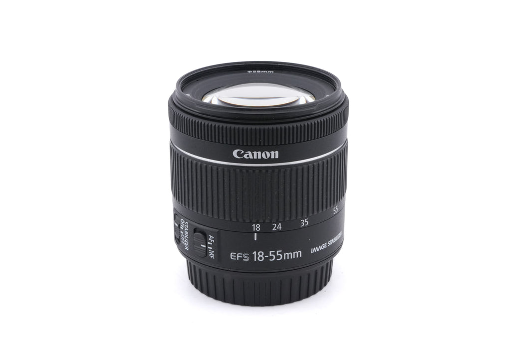 Canon 18-55mm f4-5.6 IS STM