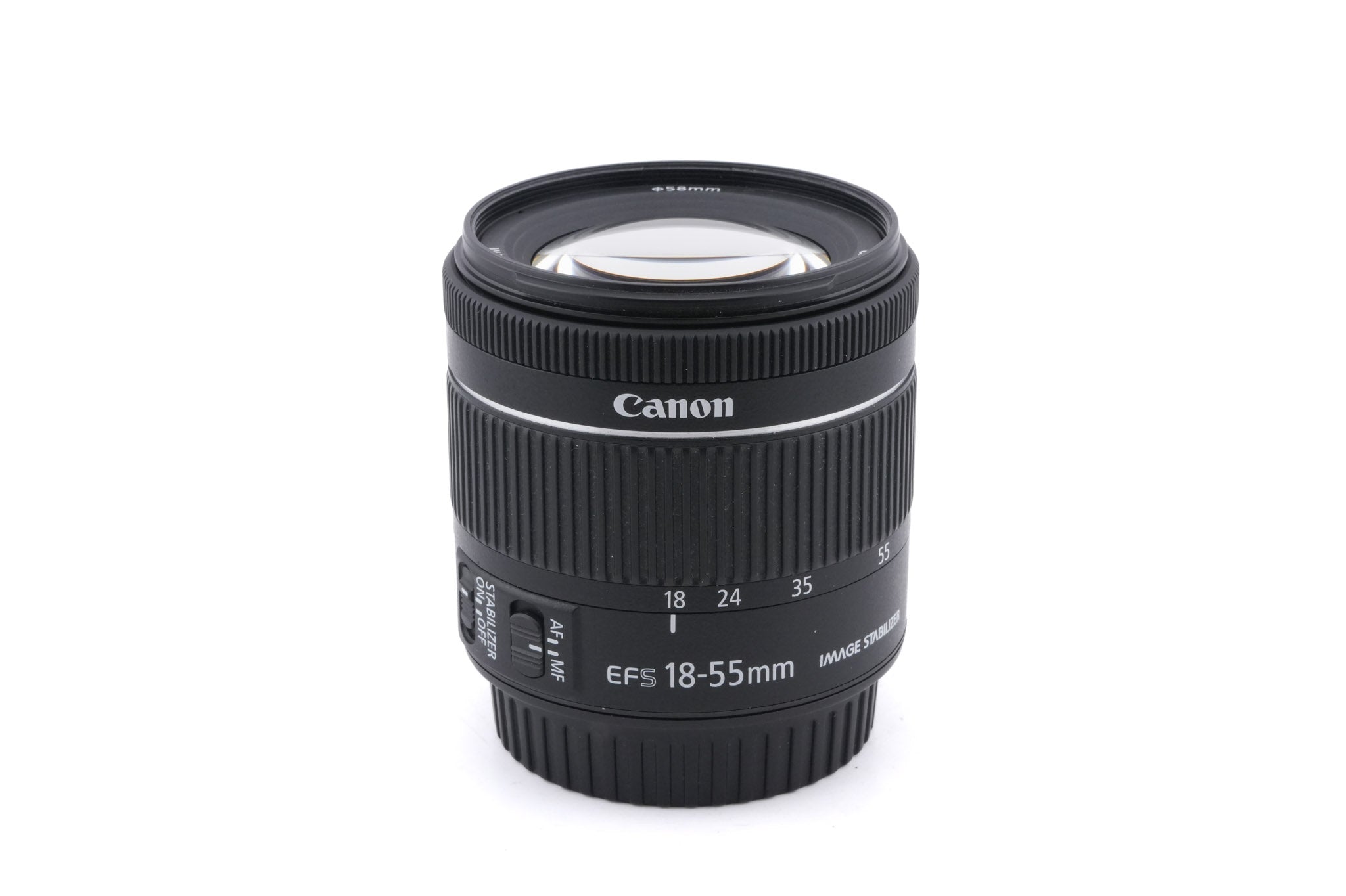 Canon 18-55mm f4-5.6 IS STM