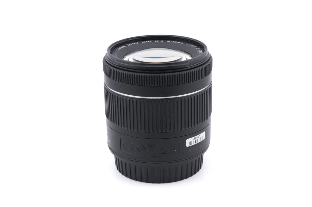 Canon 18-55mm f4-5.6 IS STM