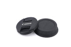 Canon 18-55mm f4-5.6 IS STM