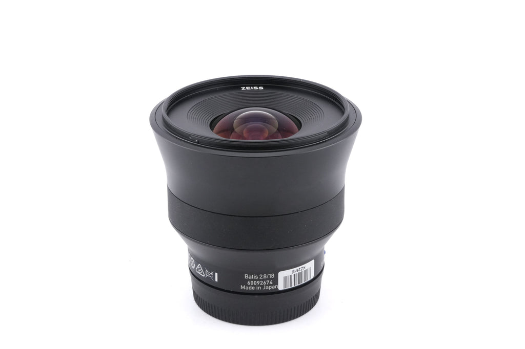 Carl Zeiss 18mm f2.8 Distagon T* Batis