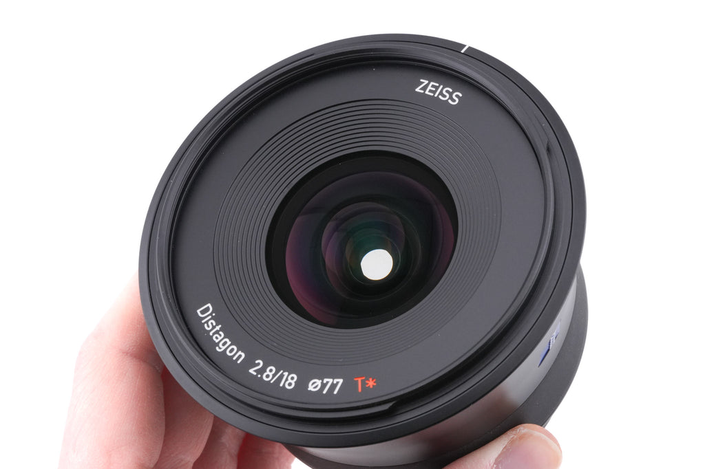 Carl Zeiss 18mm f2.8 Distagon T* Batis