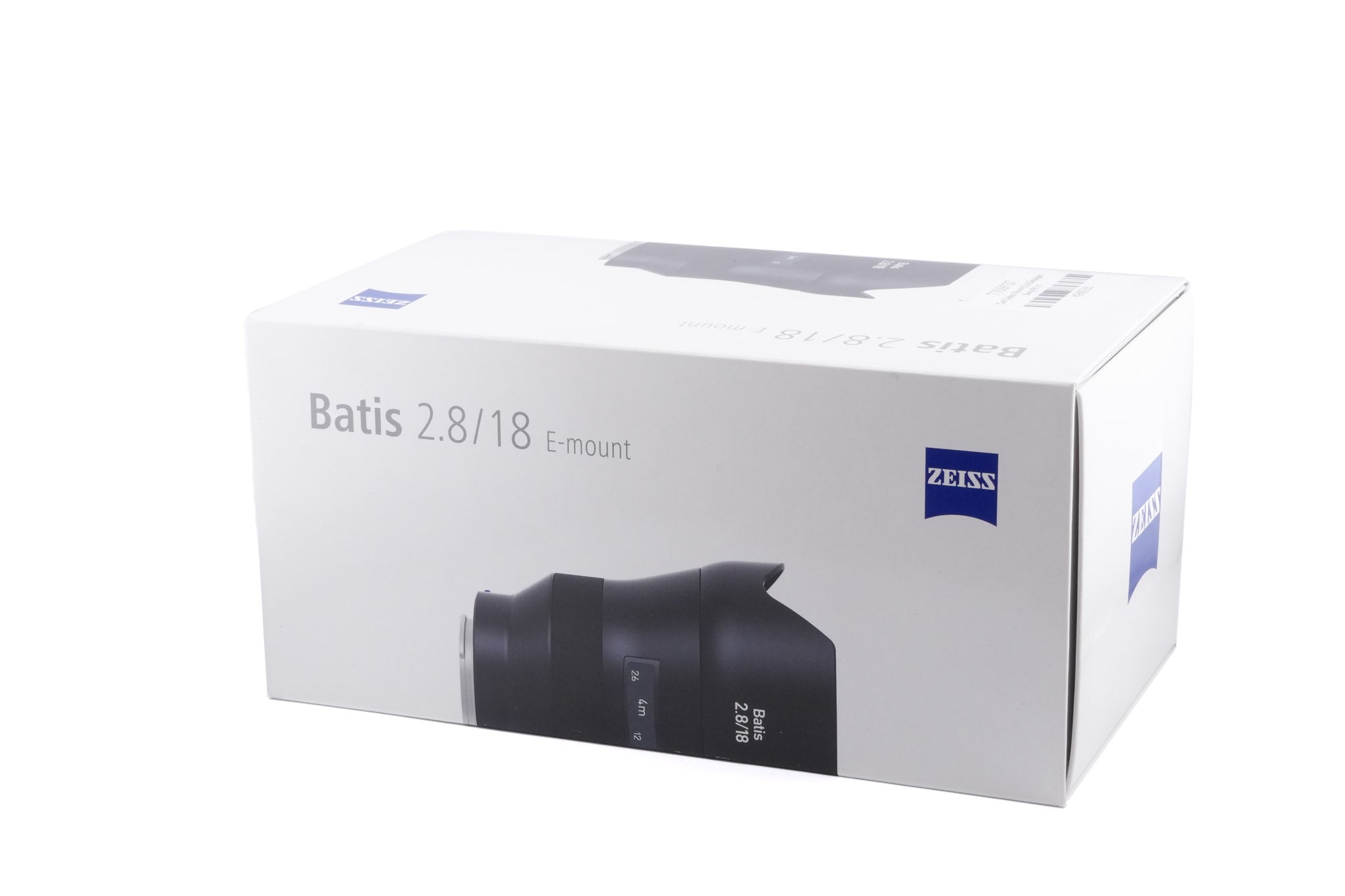 Carl Zeiss 18mm f2.8 Distagon T* Batis