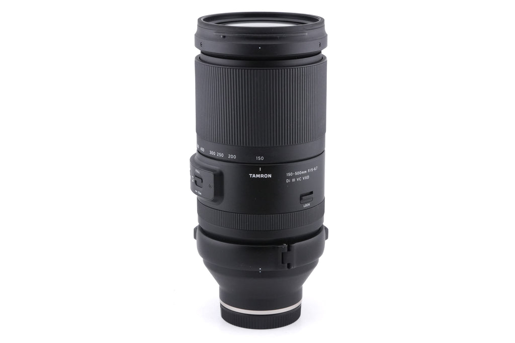 Tamron 150-500mm f5-6.7 DI III VC VXD (A057)