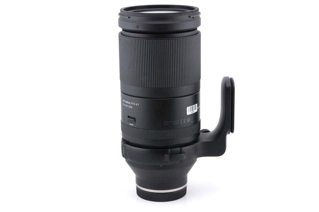 Tamron 150-500mm f5-6.7 DI III VC VXD (A057)