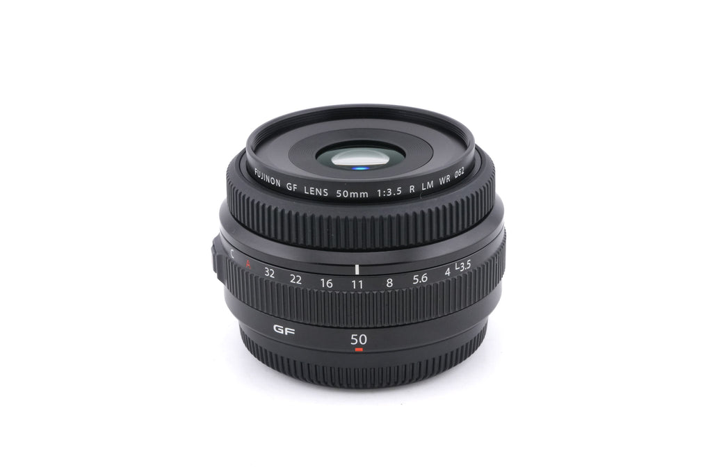 Fujifilm 50mm f3.5 Fujinon GF R LM WR