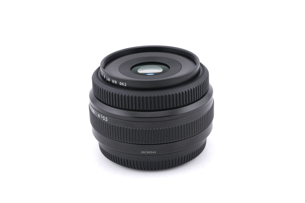 Fujifilm 50mm f3.5 Fujinon GF R LM WR