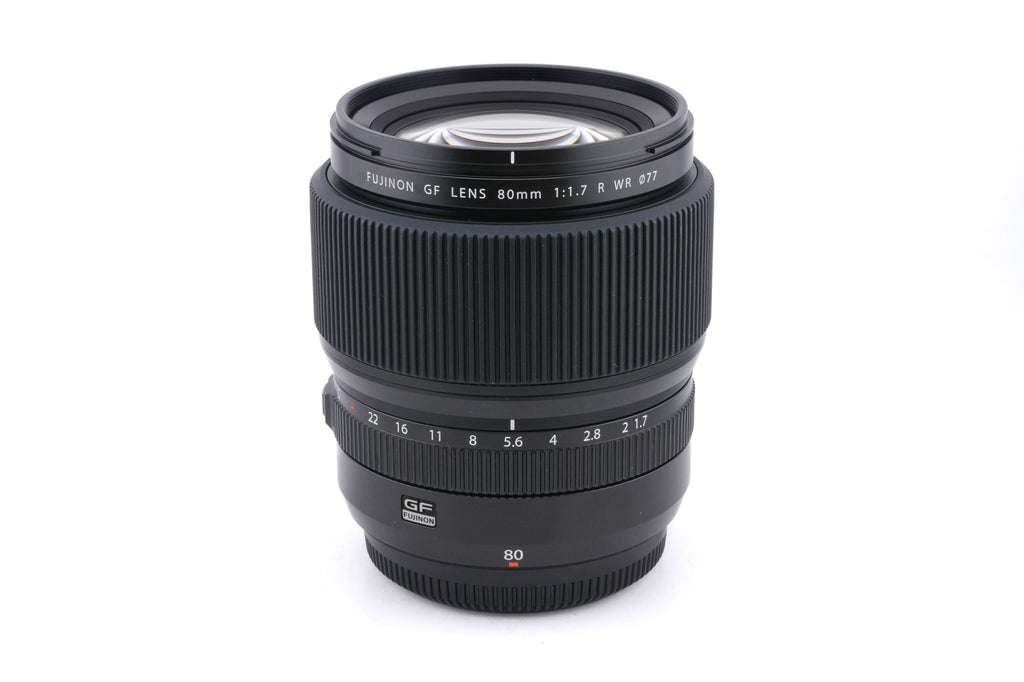 Fujifilm 80mm f1.7 Fujinon GF R WR