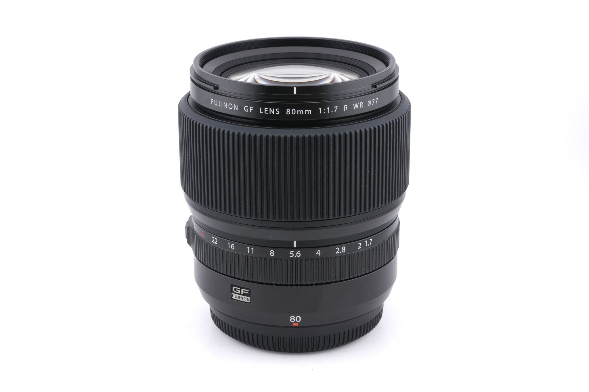 Fujifilm 80mm f1.7 Fujinon GF R WR