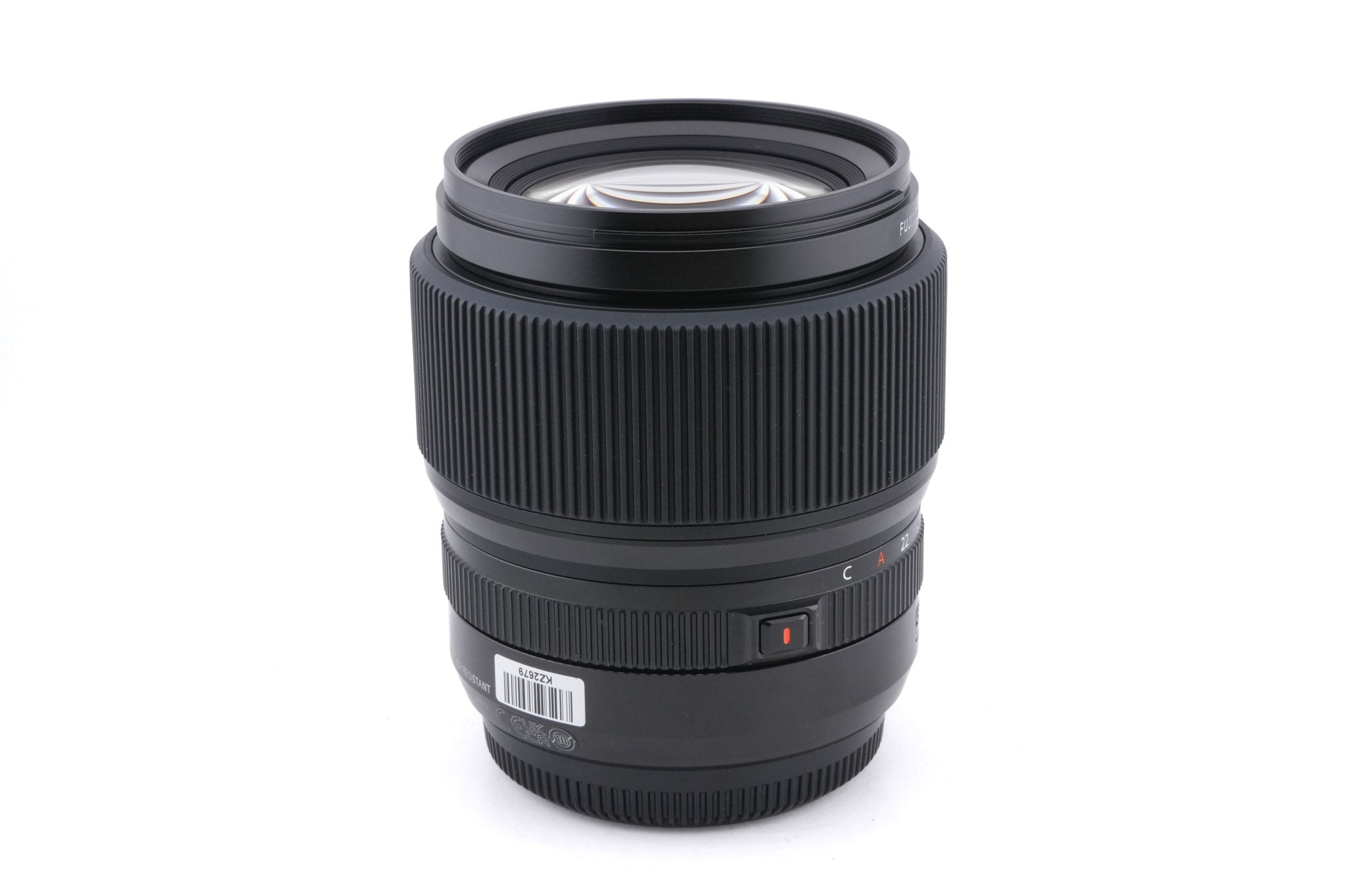 Fujifilm 80mm f1.7 Fujinon GF R WR