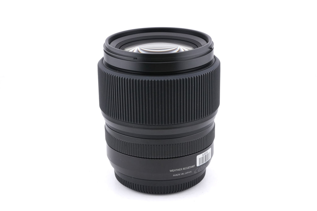 Fujifilm 80mm f1.7 Fujinon GF R WR