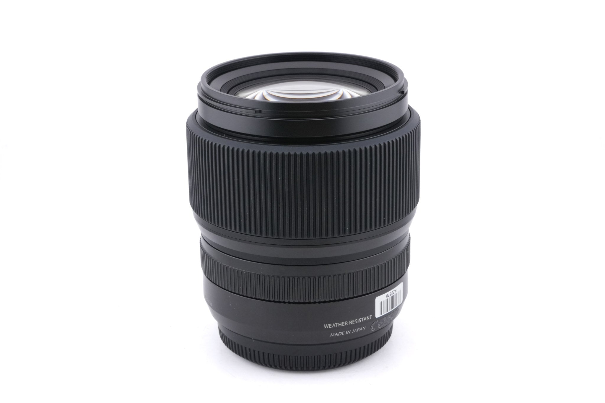 Fujifilm 80mm f1.7 Fujinon GF R WR